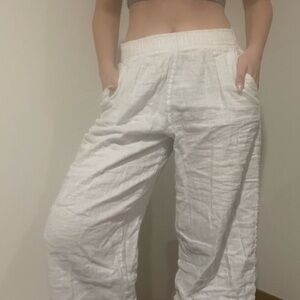 Linen Pants